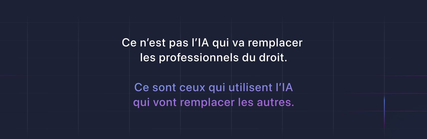 Tout ce que vous devez savoir sur l’IA appliquée au droit pour briller en société