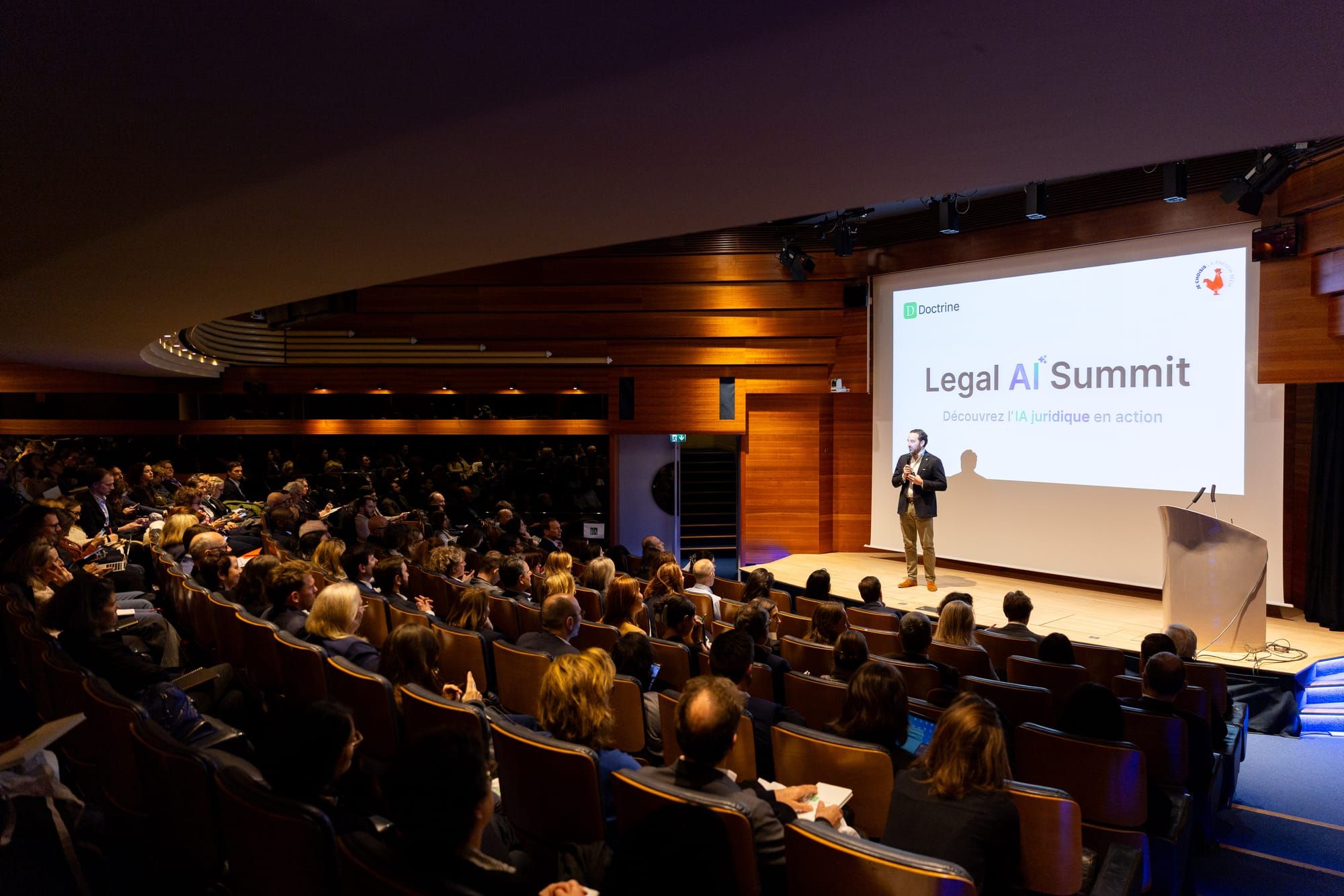 Legal AI Summit : 300 avocats et juristes, 6 experts, 1 IA juridique de pointe