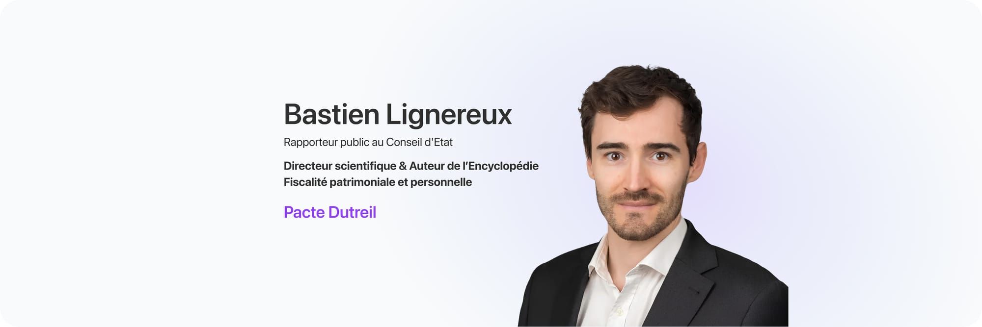 Interview de Bastien Lignereux, directeur scientifique et auteur de l'Encyclopédie Doctrine