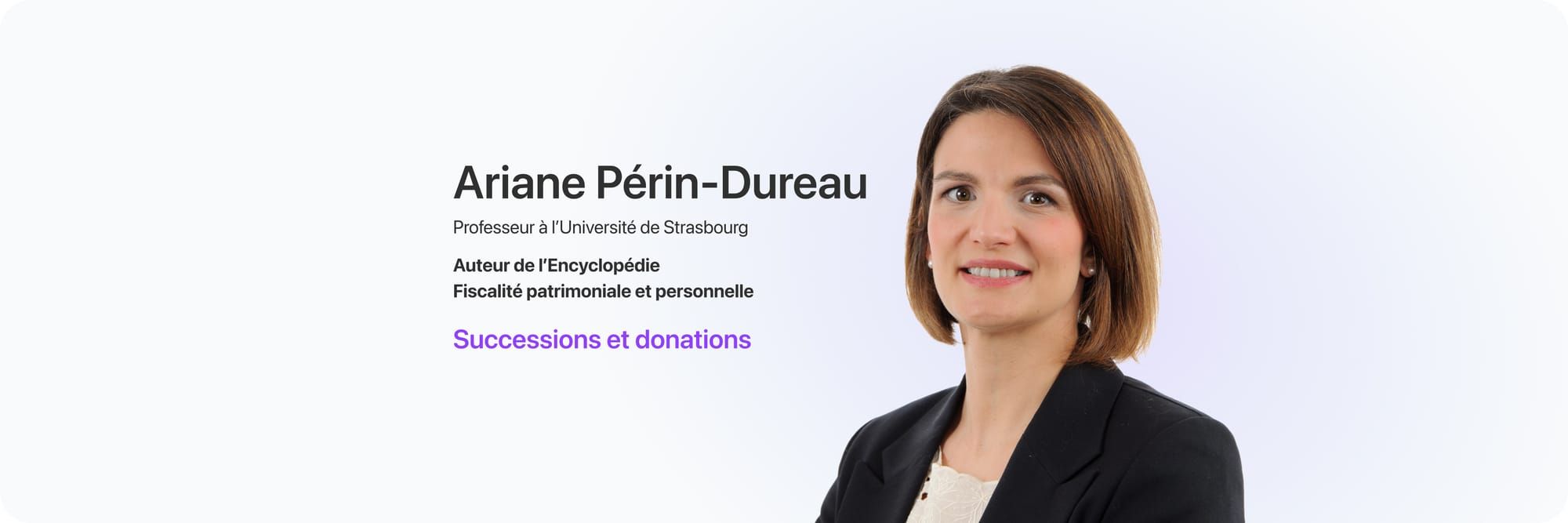 Interview d'Ariane Périn-Dureau, auteur de l'Encyclopédie Doctrine