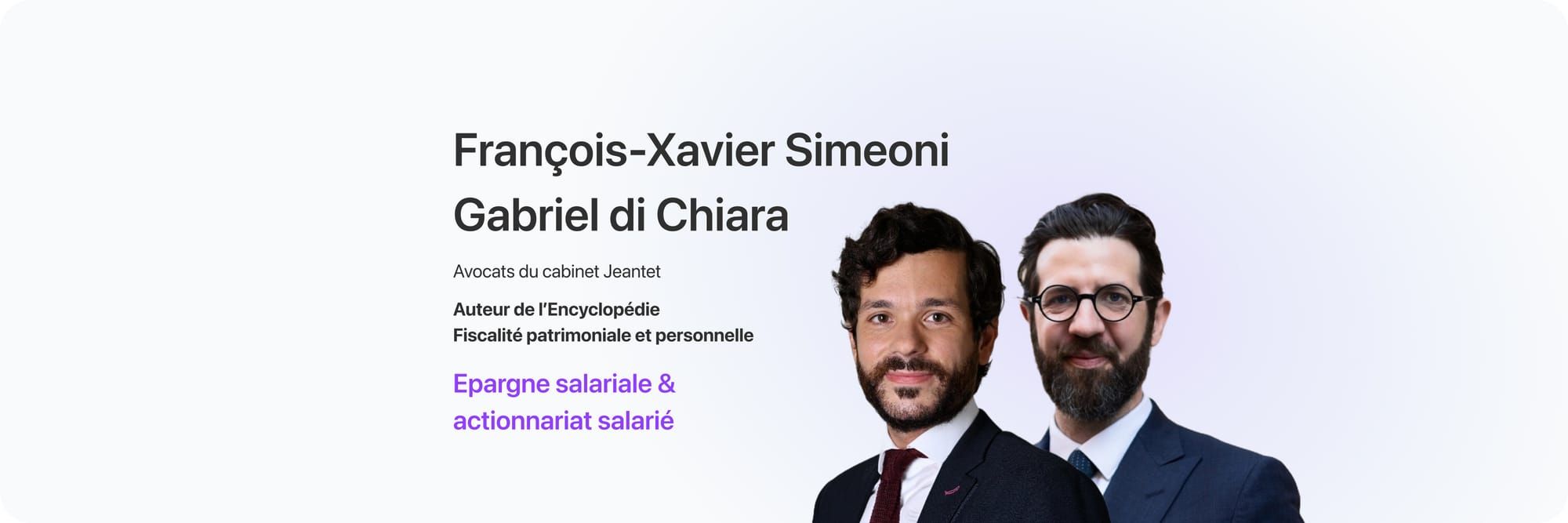 Interview de François-Xavier Simeoni & Gabriel di Chiara, auteurs de l'Encyclopédie Doctrine