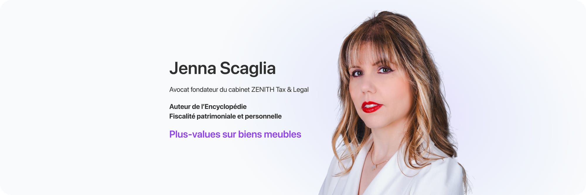 Interview de Jenna Scaglia, auteur de l'Encyclopédie