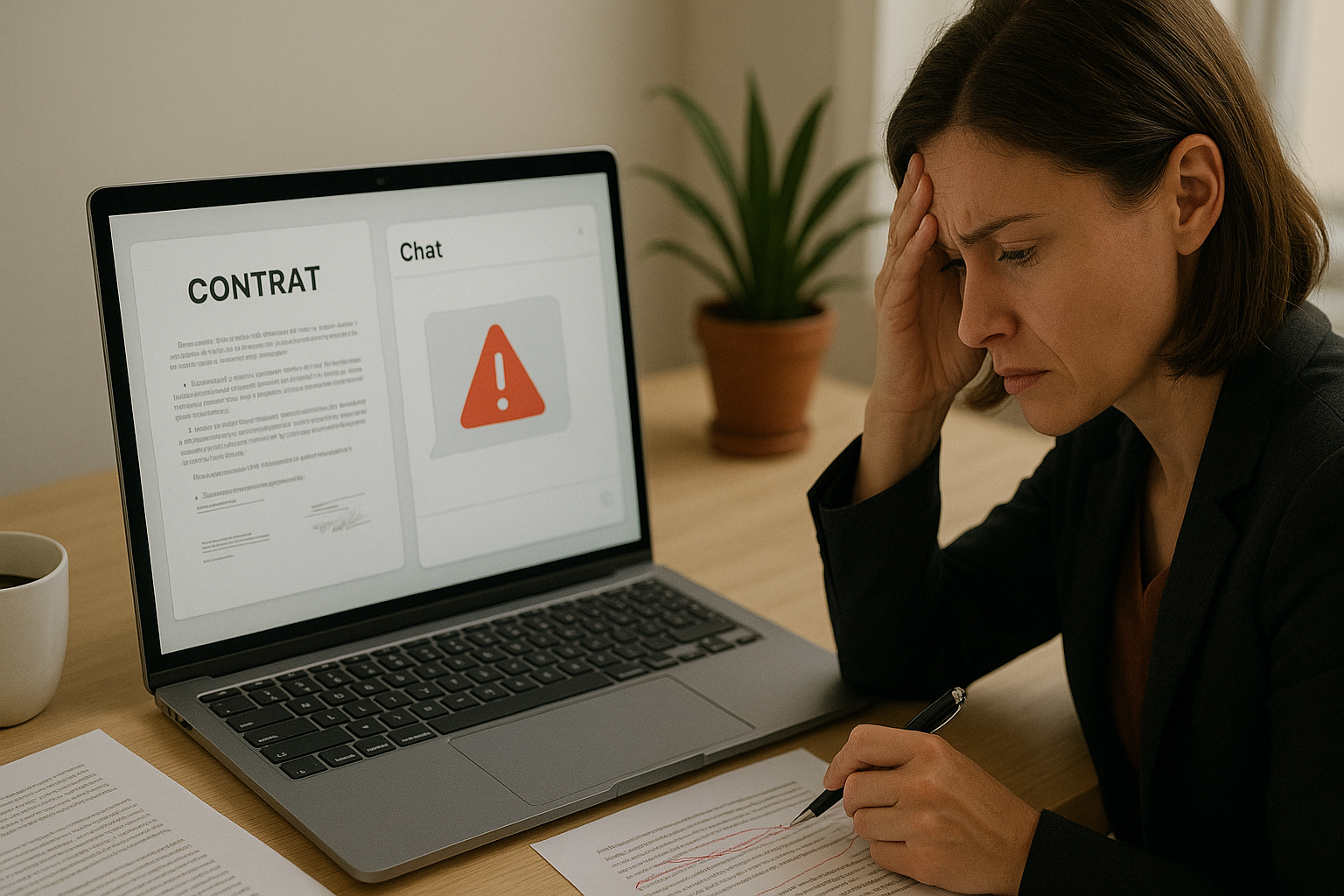 Les 5 erreurs classiques qu’une IA peut vous éviter quand vous traitez un document juridique