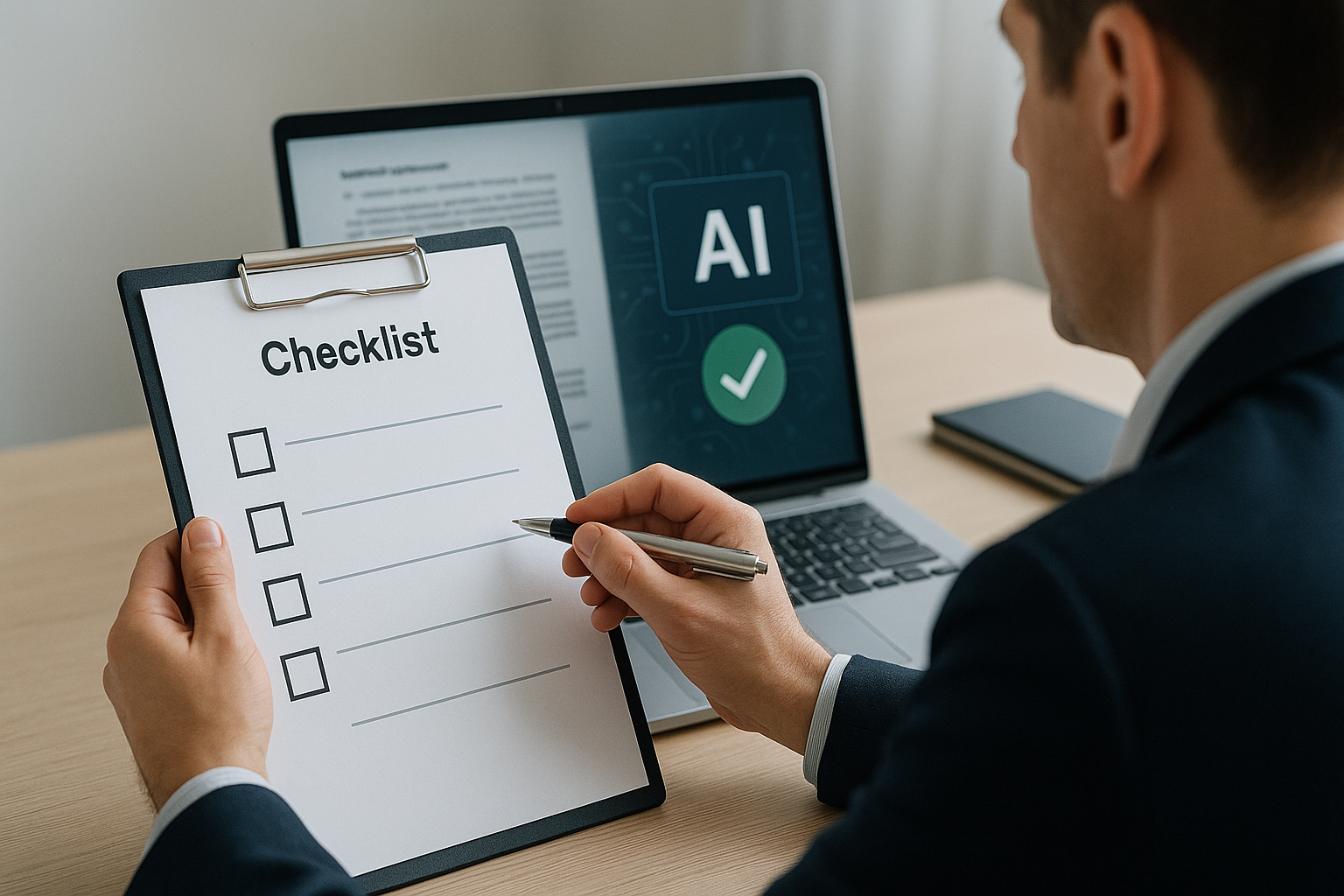 Checklist : êtes-vous prêt à tester l’IA sur vos documents juridiques ?