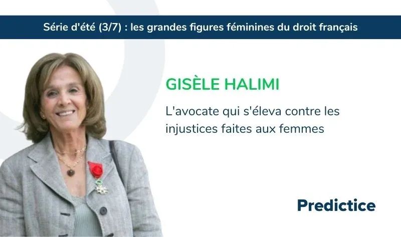 Gisèle Halimi : combattre pour que le viol soit puni