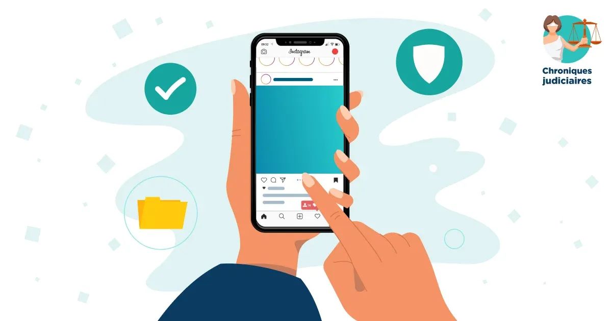 Condamnation d’un magazine qui a reproduit une photo Instagram