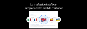 Doctrine lance la traduction juridique sécurisée et intégrée pour les professionnels du droit