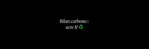 Bilan carbone Doctrine : découpler croissance et émissions.