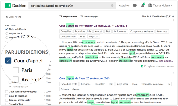 Vos fonctionnalités préférées sur Doctrine