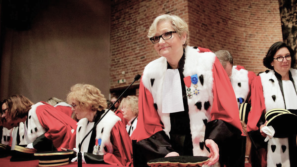 “Le juge n’est plus uniquement la bouche de la loi” Interview de Dominique Lottin, première présidente de la cour d’appel de Versailles