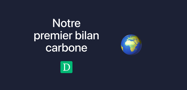L'heure du bilan (carbone)