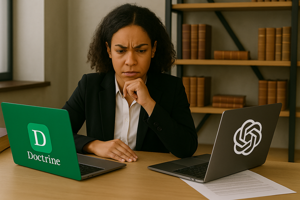 IA spécialisée ou IA généraliste : quel outil pour les professionnels du droit ?