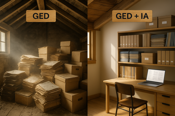 GED, Drive, SharePoint… Pourquoi vos documents méritent mieux qu'un stockage passif