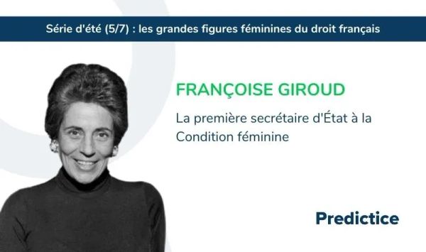 Françoise Giroud : la politique et le féminisme