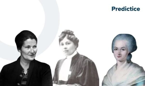 Dossier : les grandes figures féminines du droit français
