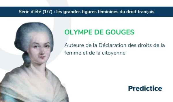 Olympe de Gouges, la première femme à penser l’altérité juridique