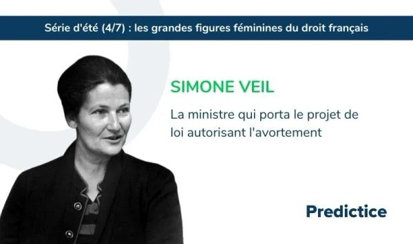 Simone Veil et la dépénalisation de l'avortement