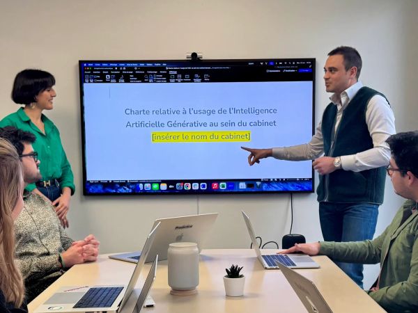 Pourquoi et comment adopter une charte IA dans votre cabinet d’avocats ?
