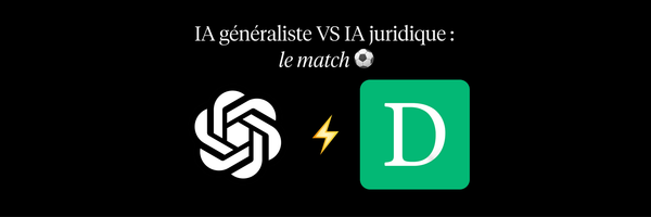 ChatGPT juridique : pourquoi l’IA généraliste ne remplace pas une vraie IA juridique ?