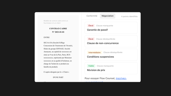 Négocier un contrat : comment défendre vos intérêts avec l'IA ?