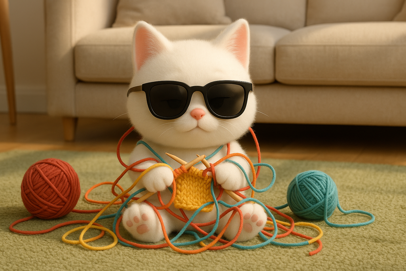 Stitch by Stitch: Finding Calm, Focus, and a Bit of Self