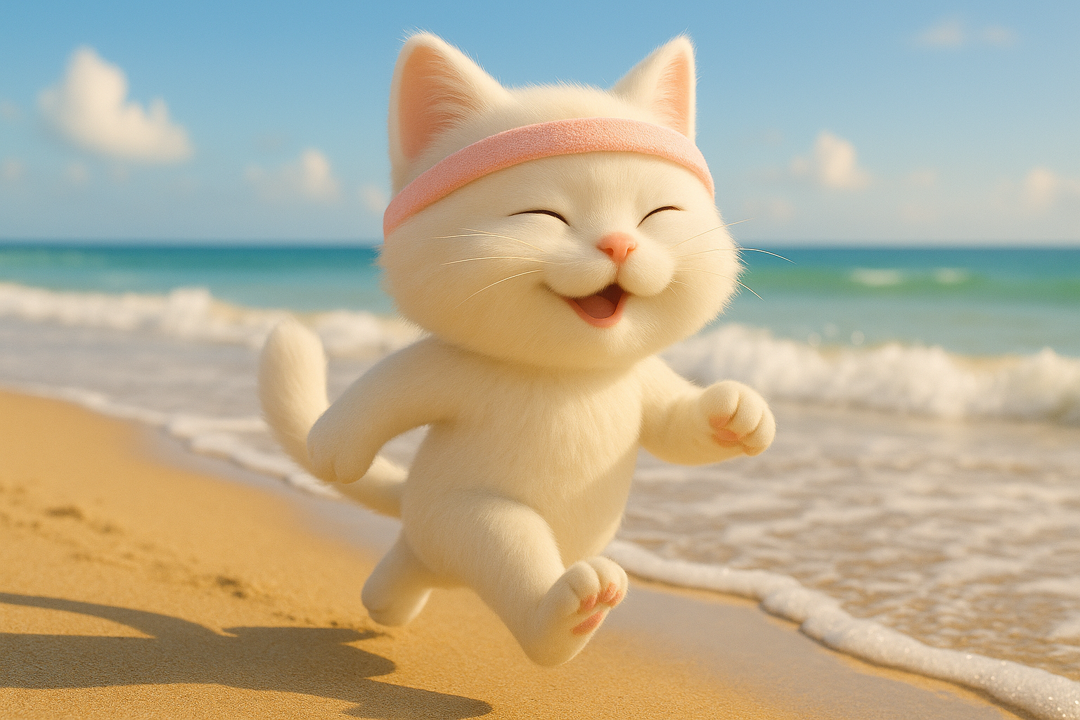 Chasing Waves: Letting Lightness Return to Your Steps