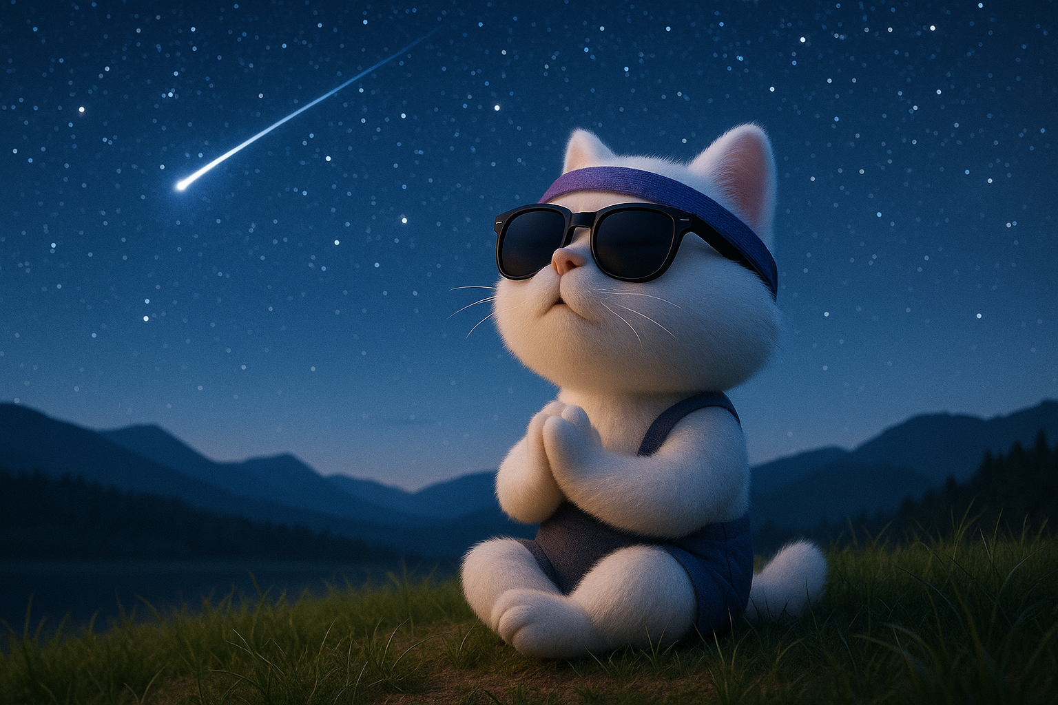 Starry Hopes: A Wish, a Memory, and the Light Within