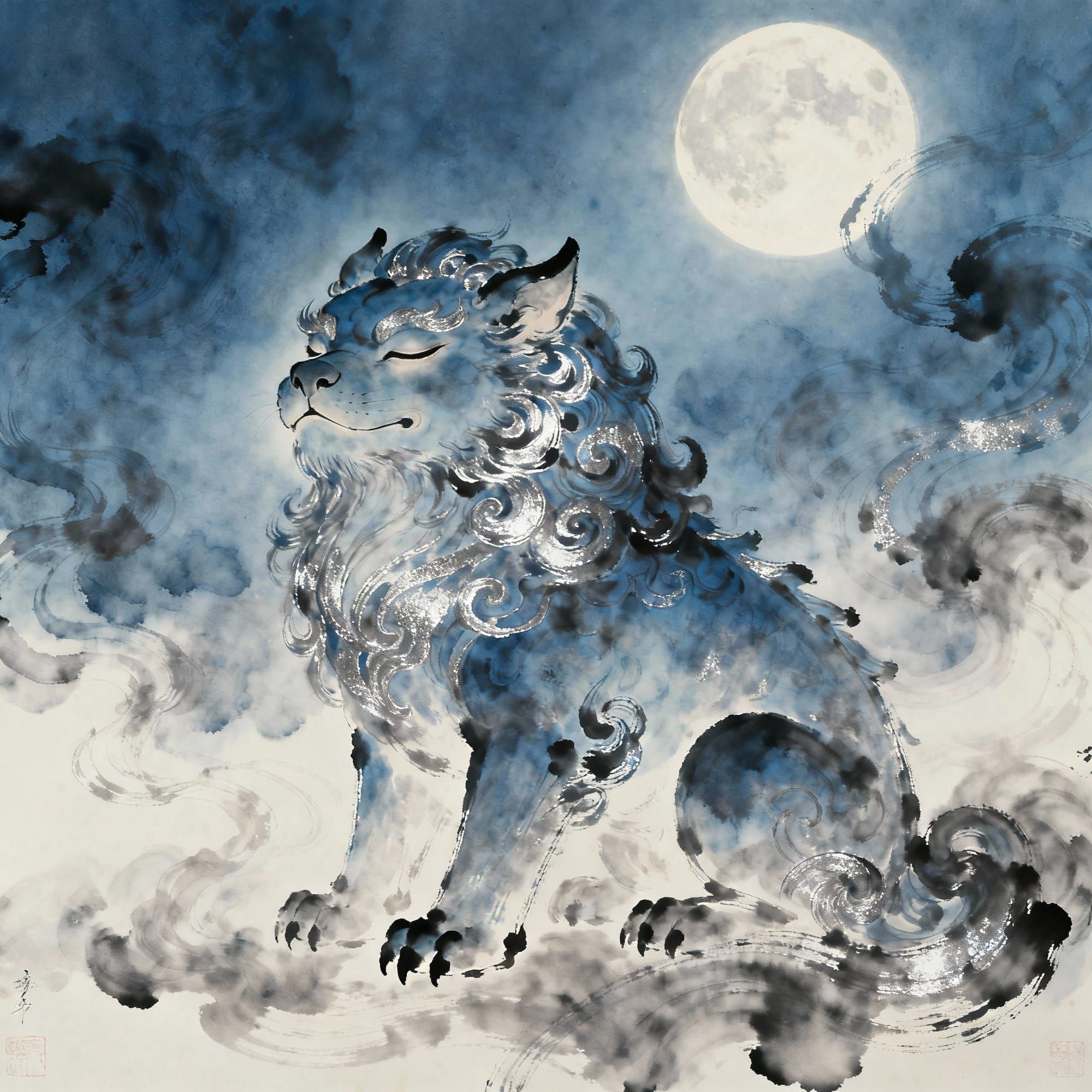 Dream Tapir Guards Dreams — Crossing Anxiety & Sleepless Nights: How to Let the Night Be Your Friend, Not Your Fear