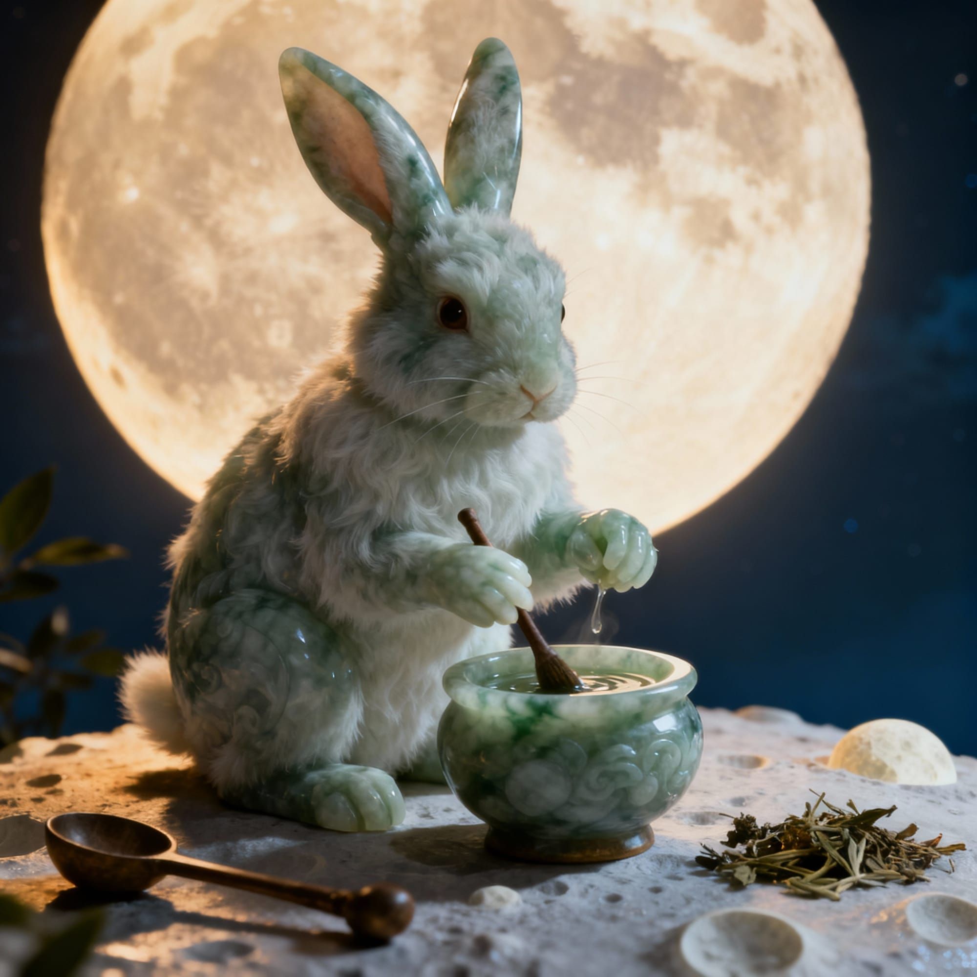 Jade Rabbit’s Alchemy — Cultivating Habits with Gentle Precision: Transforming Small Daily Actions into Your Power Elixir