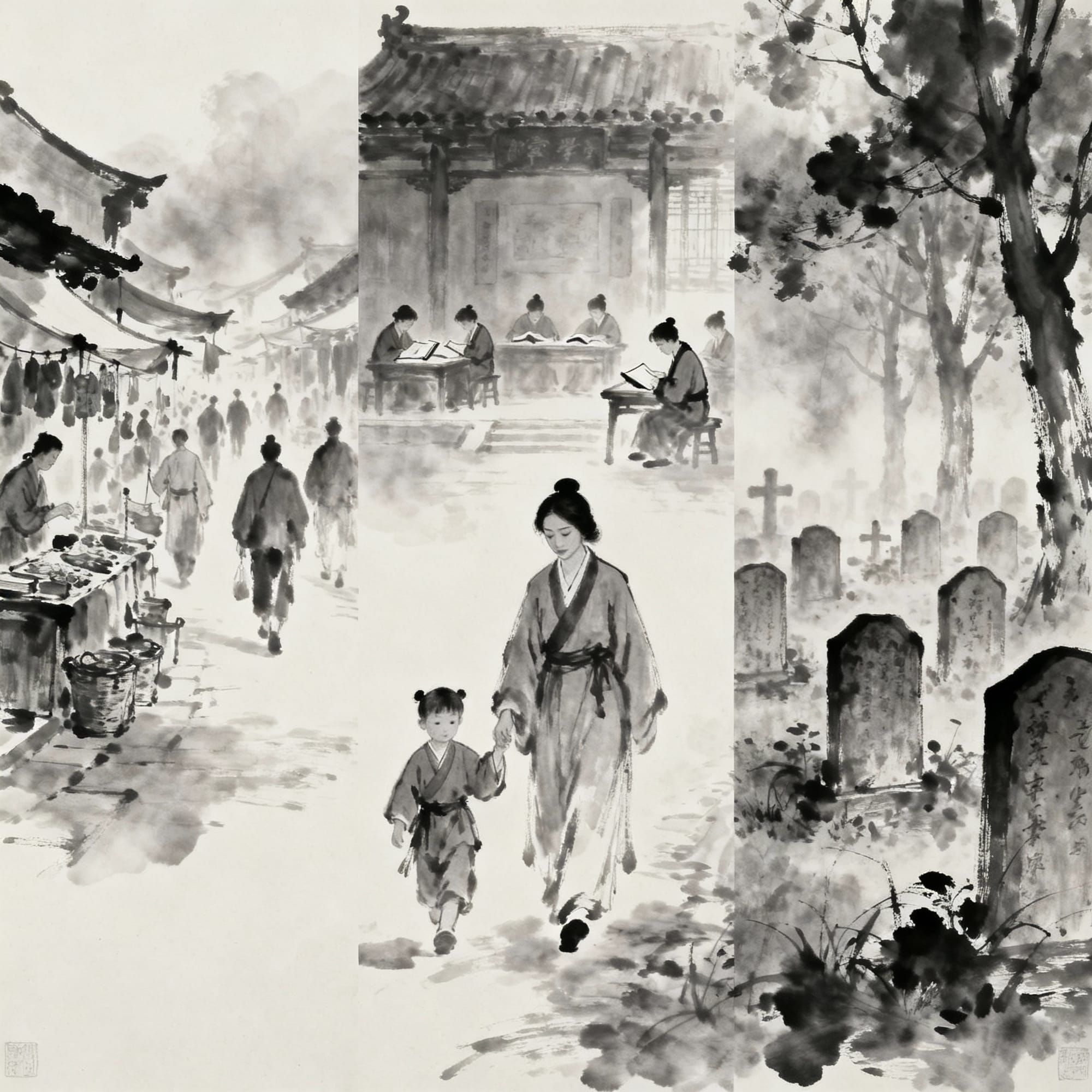 The Three Moves of Mencius’ Mother — How Your Growth Environment Shapes Your Emotional & Developmental Path