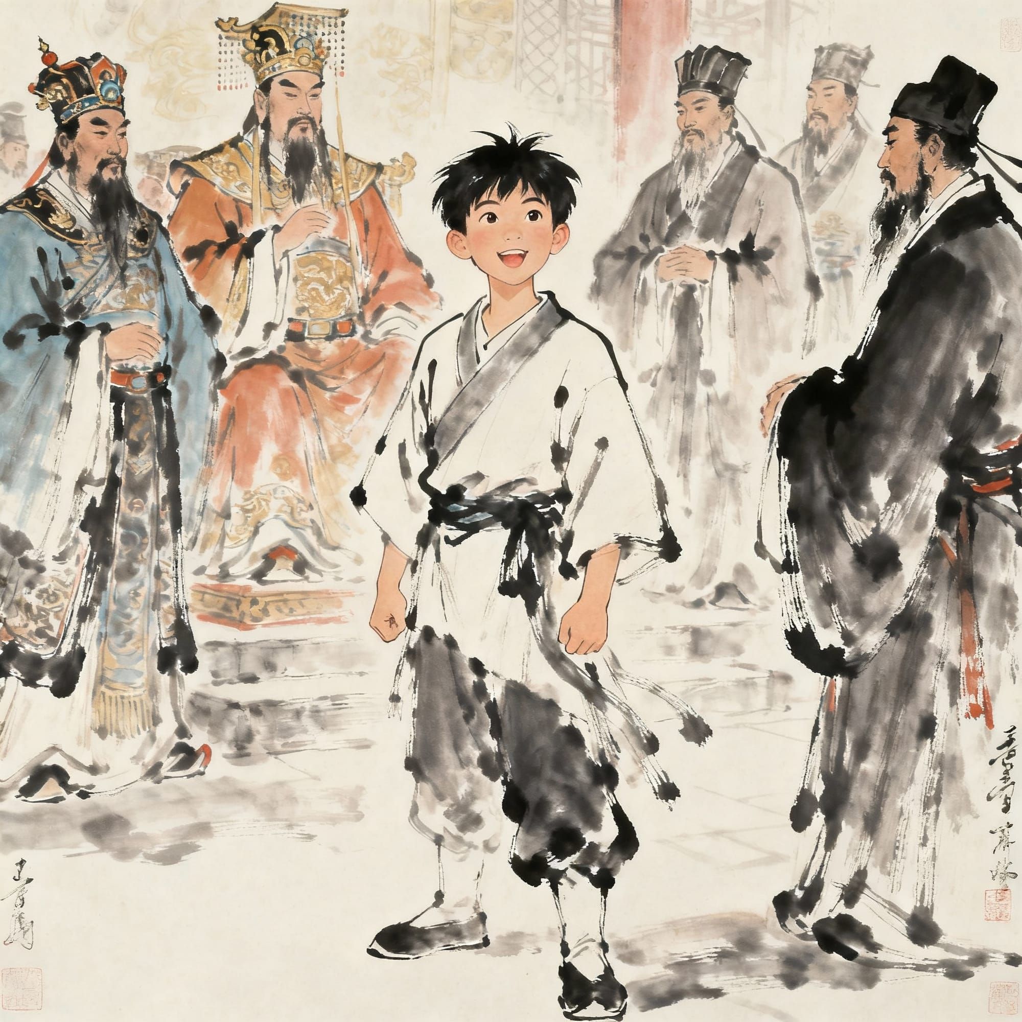 Gan Luo’s Genius — Believing in Your Potential: When you’re ready to expect more of yourself, your inner spark begins to burn bright.