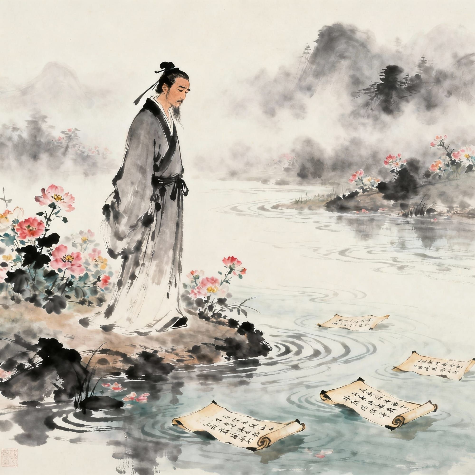 Li Sao — The Art of Releasing Negative Emotions