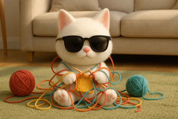 Stitch by Stitch: Finding Calm, Focus, and a Bit of Self