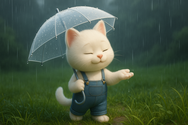 Walking in the Rain: When the World Gets Softer and So Do You