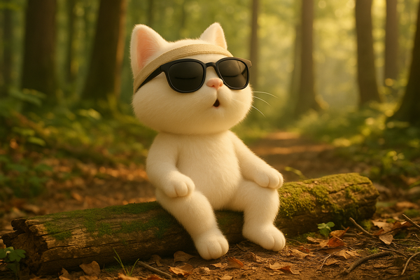 Forest Breaths: Finding Calm in the Canopy