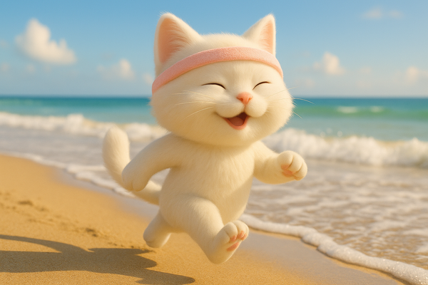 Chasing Waves: Letting Lightness Return to Your Steps