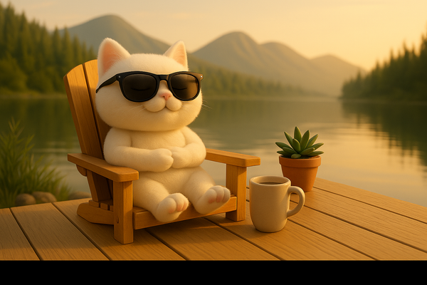 Stillness on the Lake: The Power of Doing Nothing