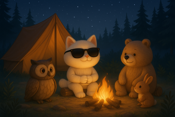 Campfire Lessons: Rediscovering Simple Joys