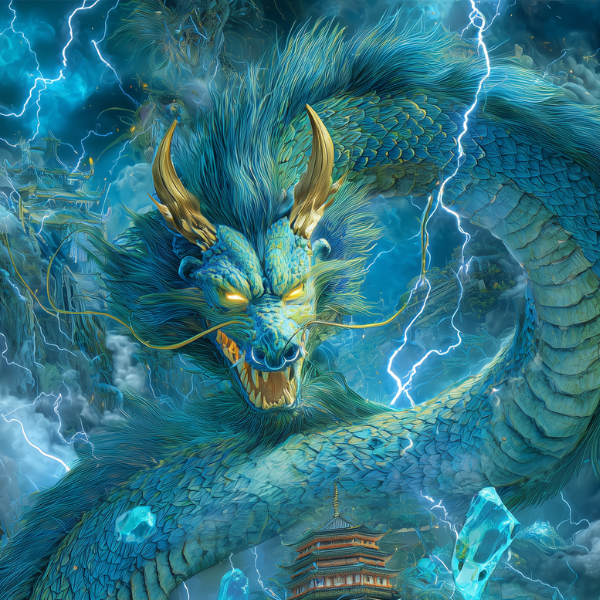 Beneath the Thunder: Meeting the Azure Dragon