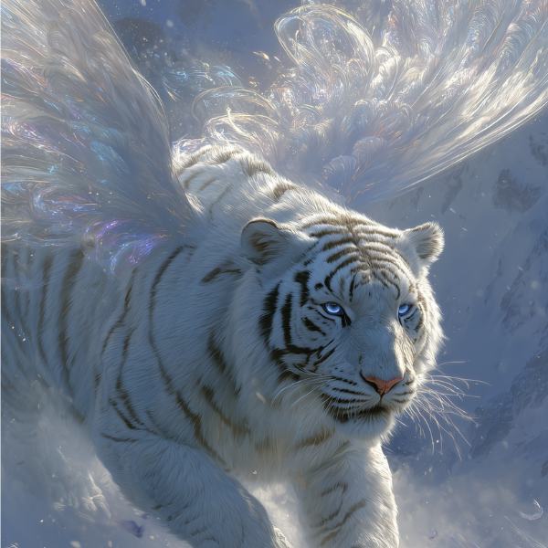 White Tiger : Pierce the Haze. Hold No Fear.