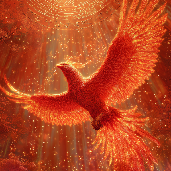 Vermilion Bird : Burn Bright, Rise Higher