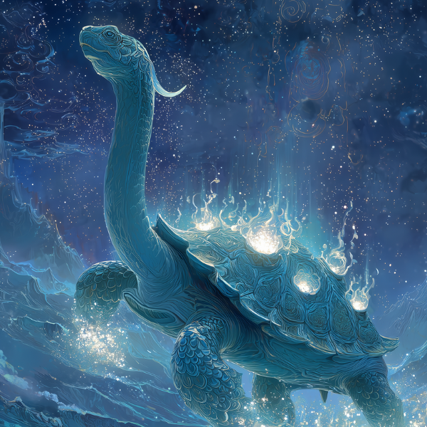 The Still Waters of Black Tortoise