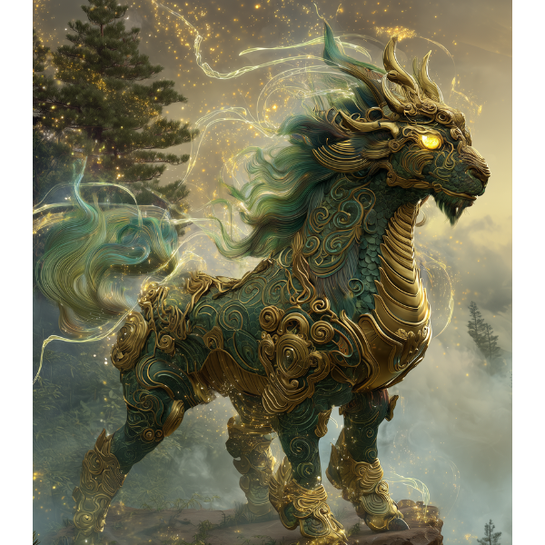 Qilin : The Gentle Thunder
