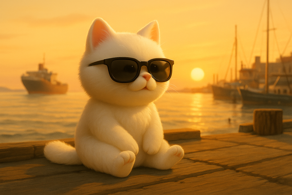 Some goodbyes are just new waves coming in.