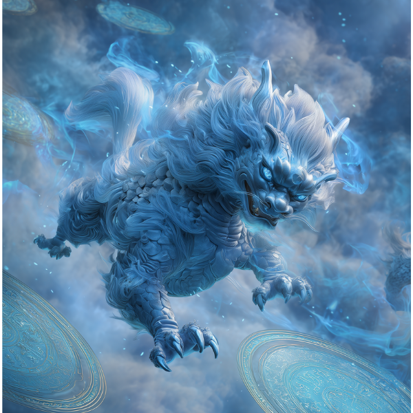 Pixiu : The Azure Oath of Fortune and Faith