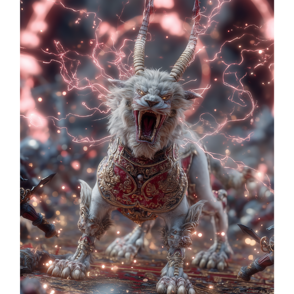 Taotie : The Fire of Desire and the Mirror of Truth