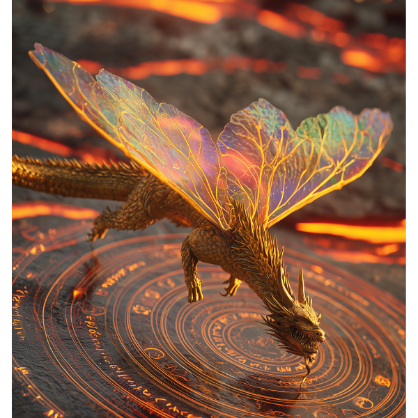 Yinglong : Wings of Renewal in the Storm