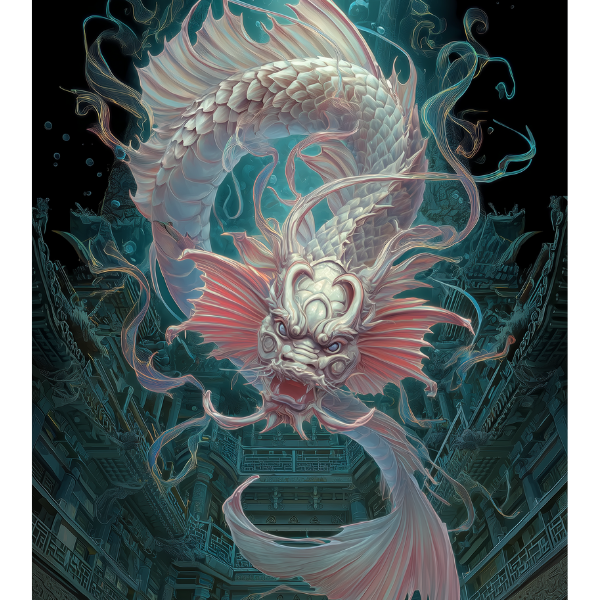 Chiwen : The Tidekeeper’s Gaze