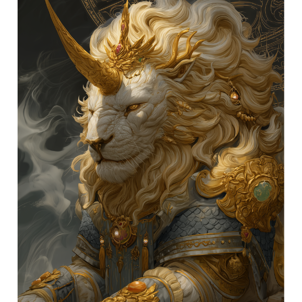 Suan Ni : Guardian of Fire and Fearless Wisdom