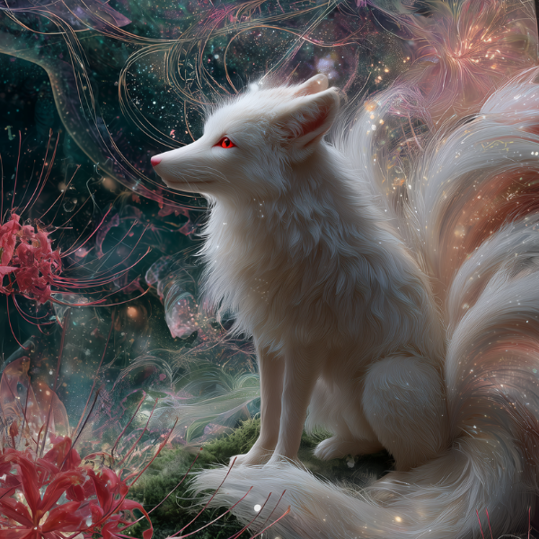 Nine-Tailed Fox : Whispers of Desire and Silent Guardianship